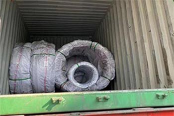 合金鋼線 SCM435 はマレーシアに出荷されます