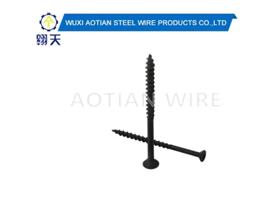 炭素鋼乾式壁用ネジ。