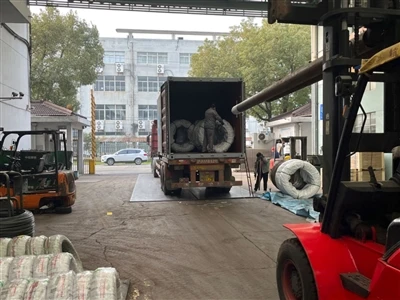 最近海外に出荷された製品