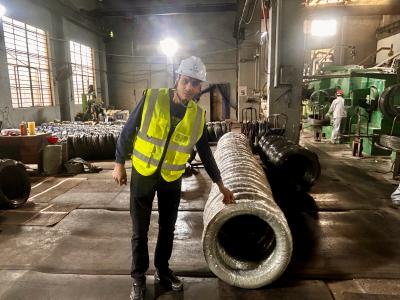 モロッコのクライアントが Aotian Steel の現場検査を実施し、同社の確かな能力を証明{0}